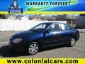 2007 Deep Ocean Blue Kia Spectra EX Sedan  photo #1