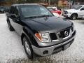 2006 Super Black Nissan Frontier SE Crew Cab 4x4  photo #3