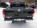 Super Black - Frontier SE Crew Cab 4x4 Photo No. 6