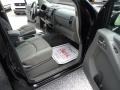 2006 Super Black Nissan Frontier SE Crew Cab 4x4  photo #12