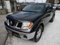 2006 Super Black Nissan Frontier SE Crew Cab 4x4  photo #16