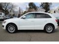 Ibis White - Q5 2.0 TFSI quattro Photo No. 6