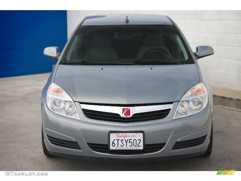 2007 Aura XE - Ocean Mist Metallic / Gray photo #7
