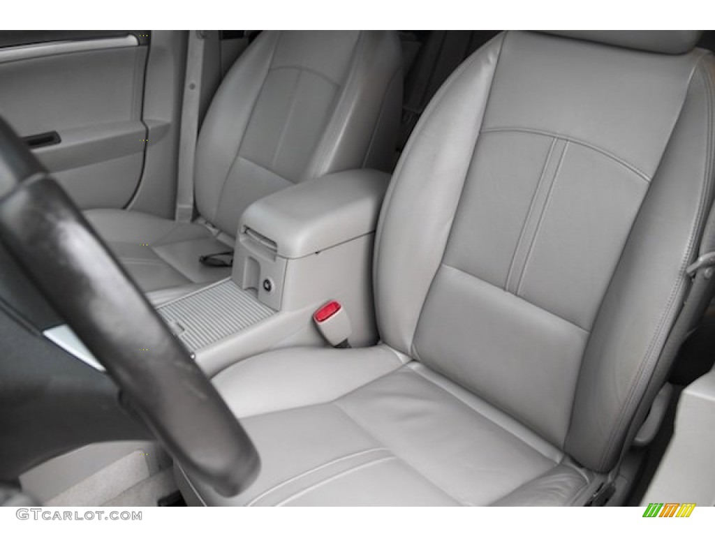 2007 Aura XE - Ocean Mist Metallic / Gray photo #12