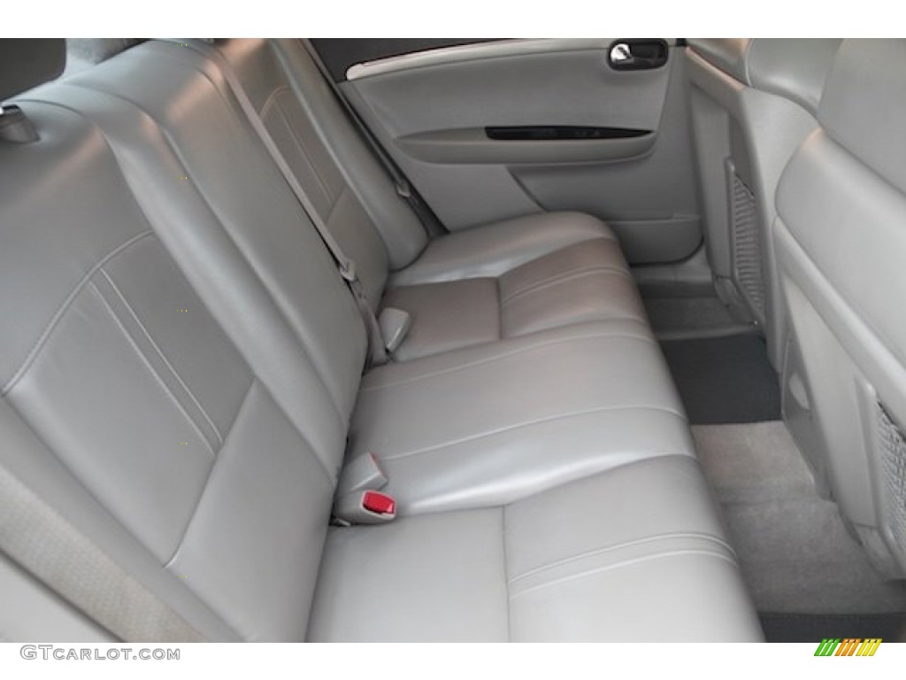 2007 Aura XE - Ocean Mist Metallic / Gray photo #14