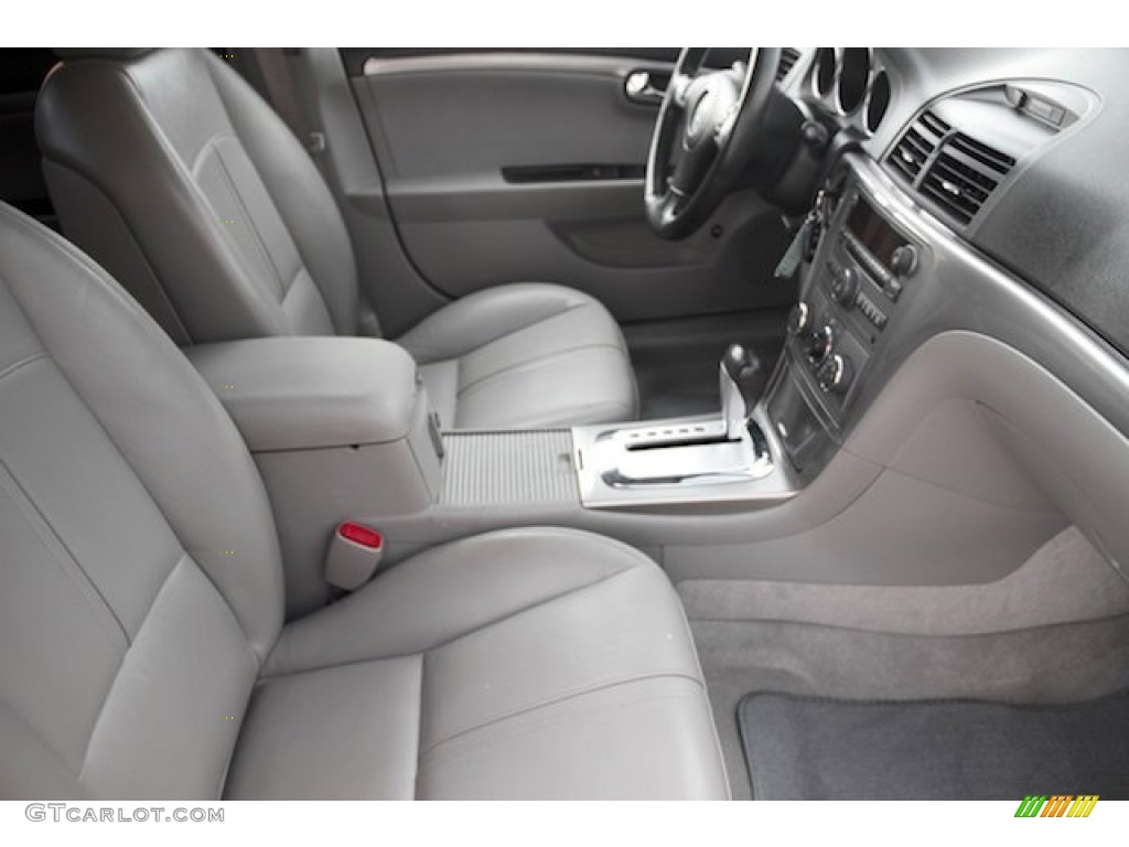 2007 Aura XE - Ocean Mist Metallic / Gray photo #16
