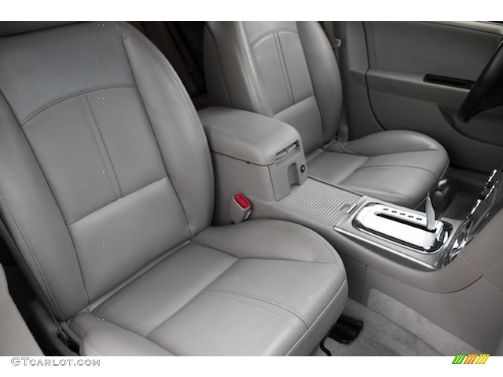 2007 Aura XE - Ocean Mist Metallic / Gray photo #18