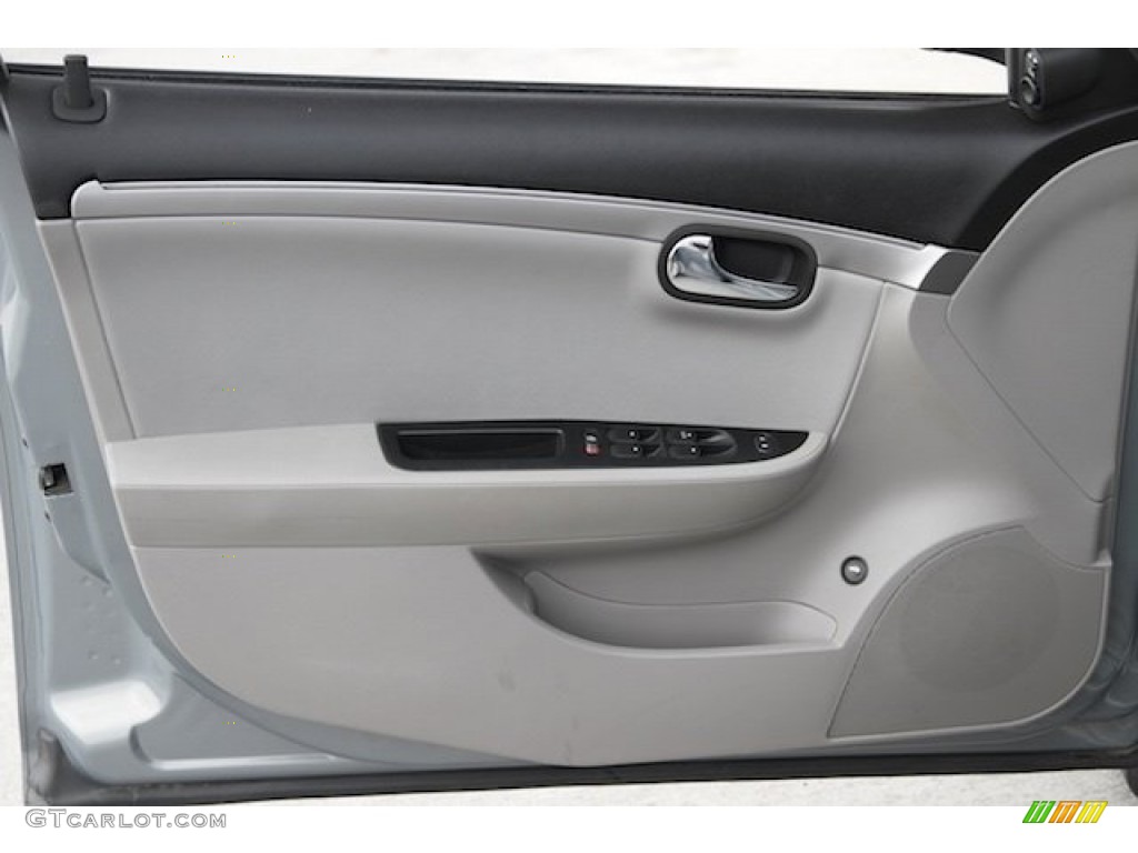 2007 Aura XE - Ocean Mist Metallic / Gray photo #21