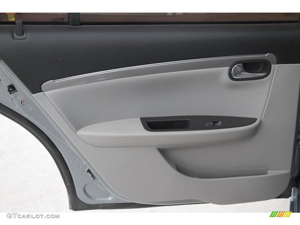 2007 Aura XE - Ocean Mist Metallic / Gray photo #22