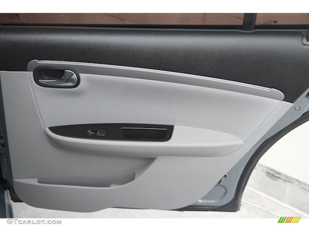 2007 Aura XE - Ocean Mist Metallic / Gray photo #23