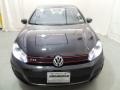 2012 Shadow Blue Metallic Volkswagen GTI 4 Door Autobahn Edition  photo #2