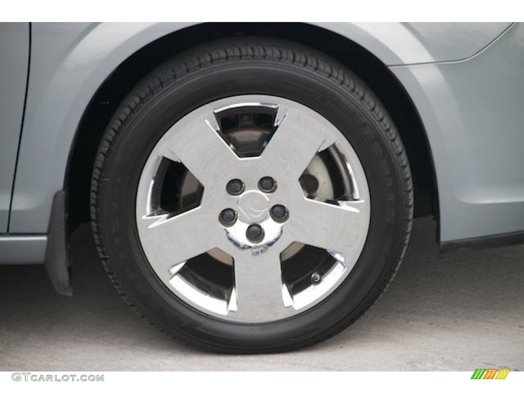 2007 Aura XE - Ocean Mist Metallic / Gray photo #27