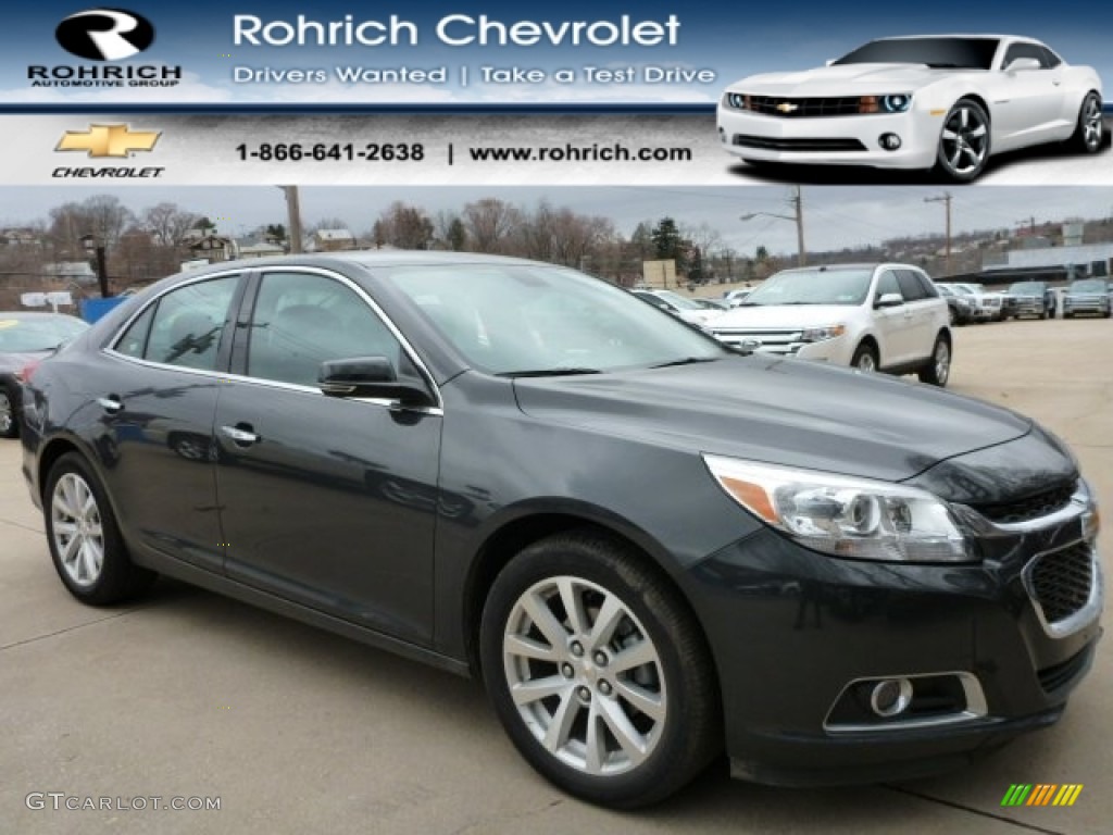 Ashen Gray Metallic Chevrolet Malibu