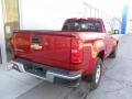 Red Rock Metallic - Colorado WT Extended Cab 4WD Photo No. 5