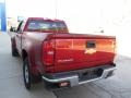 Red Rock Metallic - Colorado WT Extended Cab 4WD Photo No. 7