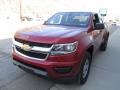 Red Rock Metallic - Colorado WT Extended Cab 4WD Photo No. 9