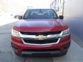 Red Rock Metallic - Colorado WT Extended Cab 4WD Photo No. 10