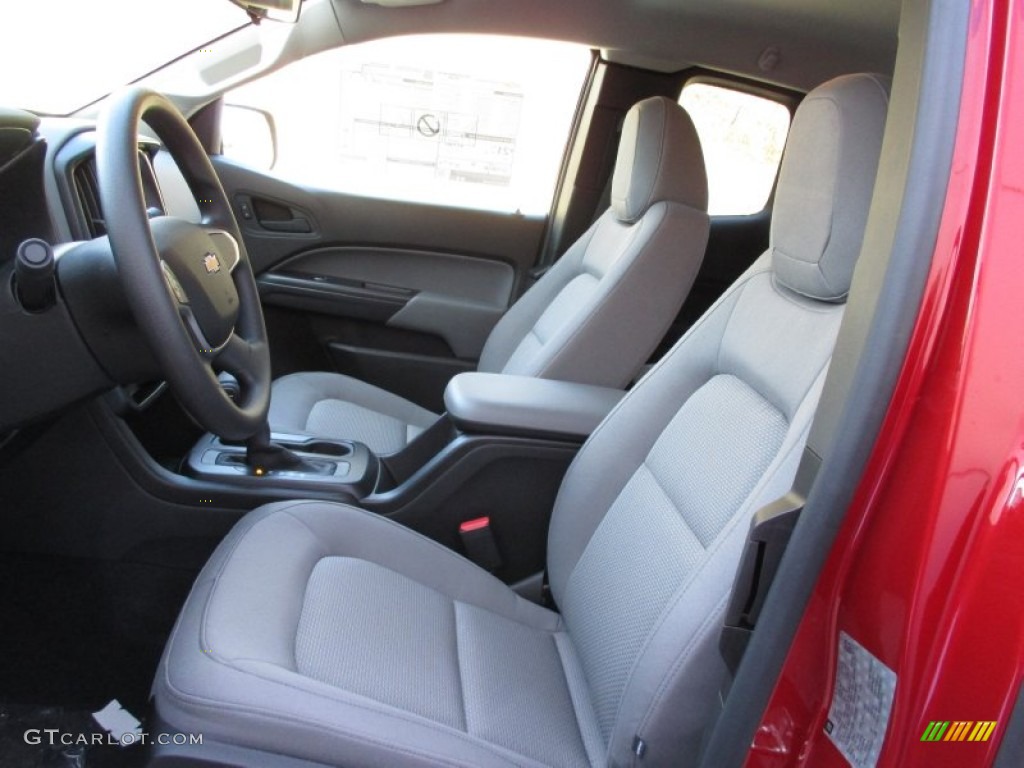 2015 Chevrolet Colorado WT Extended Cab 4WD Front Seat Photo #102329188