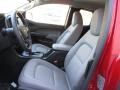 2015 Chevrolet Colorado WT Extended Cab 4WD Front Seat