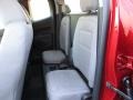 2015 Chevrolet Colorado WT Extended Cab 4WD Rear Seat