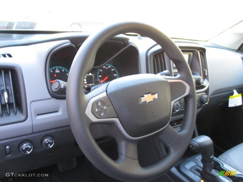 2015 Colorado WT Extended Cab 4WD - Red Rock Metallic / Jet Black/Dark Ash photo #14