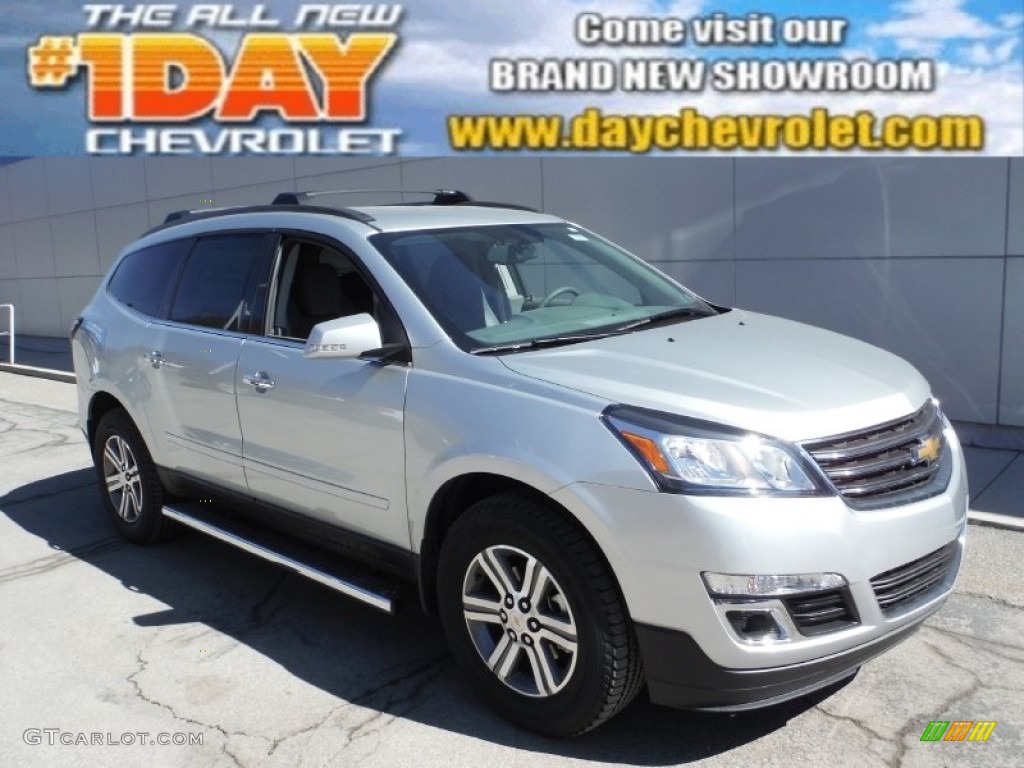 2015 Traverse LT AWD - Silver Ice Metallic / Ebony photo #1