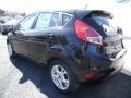 2015 Tuxedo Black Metallic Ford Fiesta SE Hatchback  photo #3