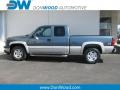 2007 Blue Granite Metallic Chevrolet Silverado 1500 Classic Z71 Extended Cab 4x4  photo #1