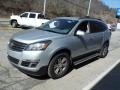 2015 Silver Ice Metallic Chevrolet Traverse LT AWD  photo #5