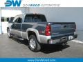 2007 Blue Granite Metallic Chevrolet Silverado 1500 Classic Z71 Extended Cab 4x4  photo #2