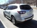 2015 Silver Ice Metallic Chevrolet Traverse LT AWD  photo #6