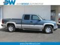 Blue Granite Metallic - Silverado 1500 Classic Z71 Extended Cab 4x4 Photo No. 3