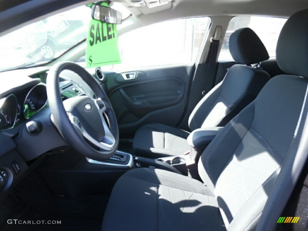 2015 Fiesta SE Hatchback - Tuxedo Black Metallic / Charcoal Black photo #10