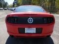 2014 Race Red Ford Mustang V6 Coupe  photo #7