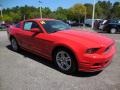 2014 Race Red Ford Mustang V6 Coupe  photo #10