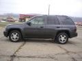 2007 Graphite Metallic Chevrolet TrailBlazer LS 4x4  photo #1