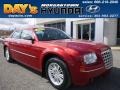 2010 Inferno Red Crystal Pearl Chrysler 300 Touring #102308486