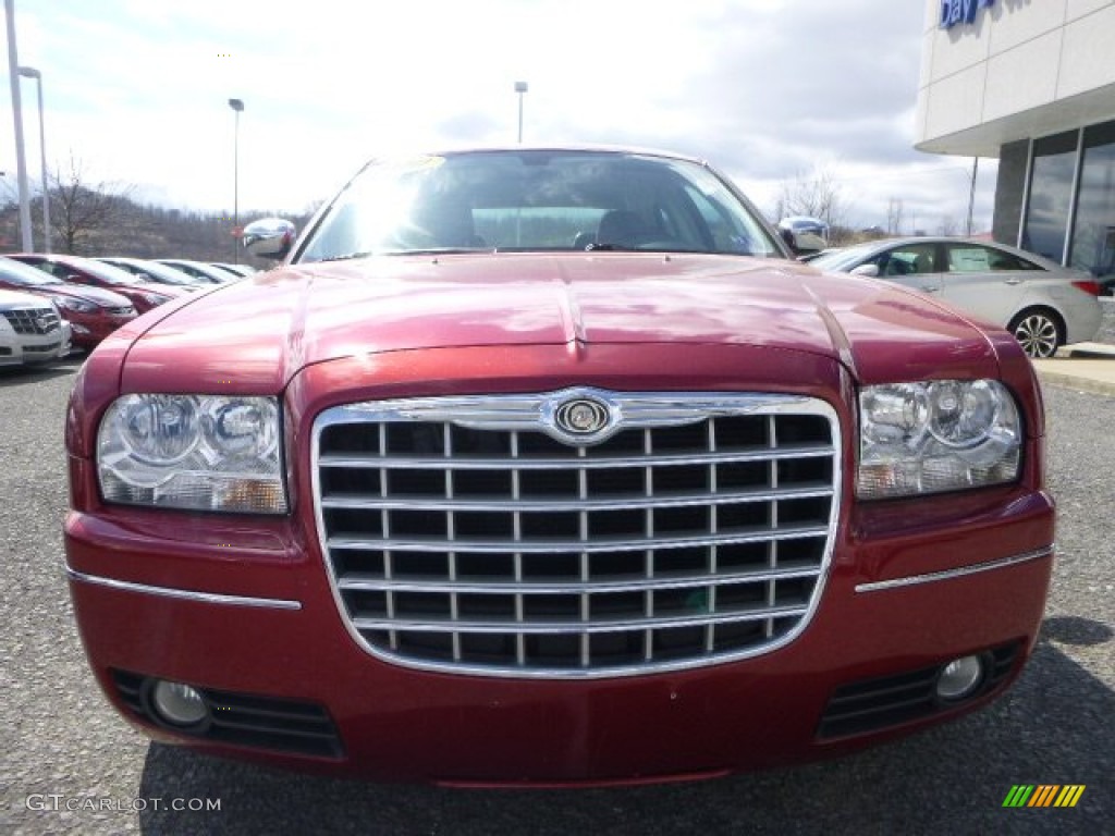 2010 300 Touring - Inferno Red Crystal Pearl / Dark Slate Gray photo #3