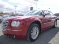 2010 Inferno Red Crystal Pearl Chrysler 300 Touring  photo #5