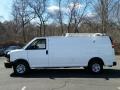 2014 Summit White Chevrolet Express 2500 Cargo Extended WT  photo #14
