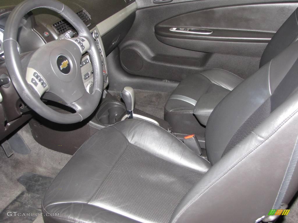 2008 Cobalt Sport Coupe - Summit White / Ebony photo #11