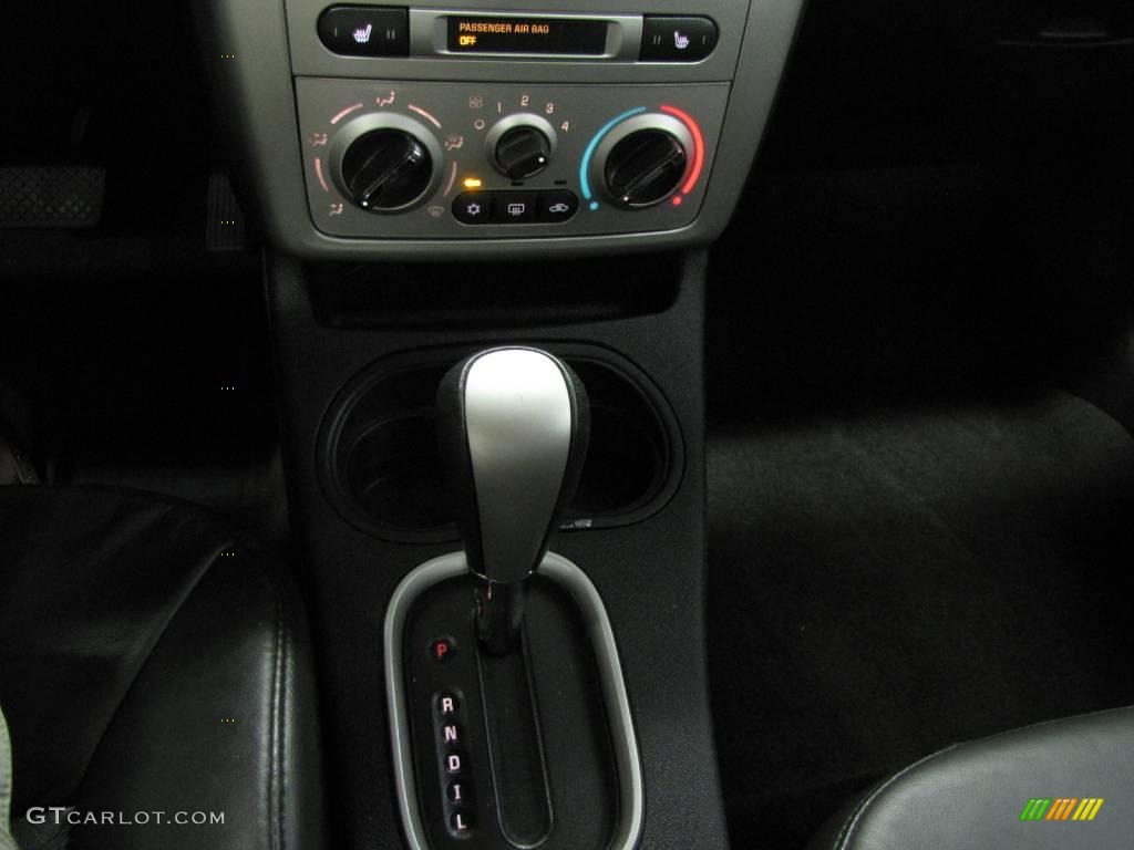 2008 Cobalt Sport Coupe - Summit White / Ebony photo #17