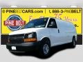 2015 Summit White Chevrolet Express 2500 Cargo Extended WT  photo #1