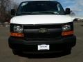2015 Summit White Chevrolet Express 2500 Cargo Extended WT  photo #2