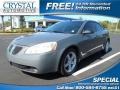 Dark Steel Gray Metallic 2008 Pontiac G6 V6 Sedan