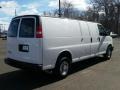 2015 Summit White Chevrolet Express 2500 Cargo Extended WT  photo #8