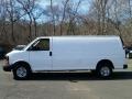 2015 Summit White Chevrolet Express 2500 Cargo Extended WT  photo #14