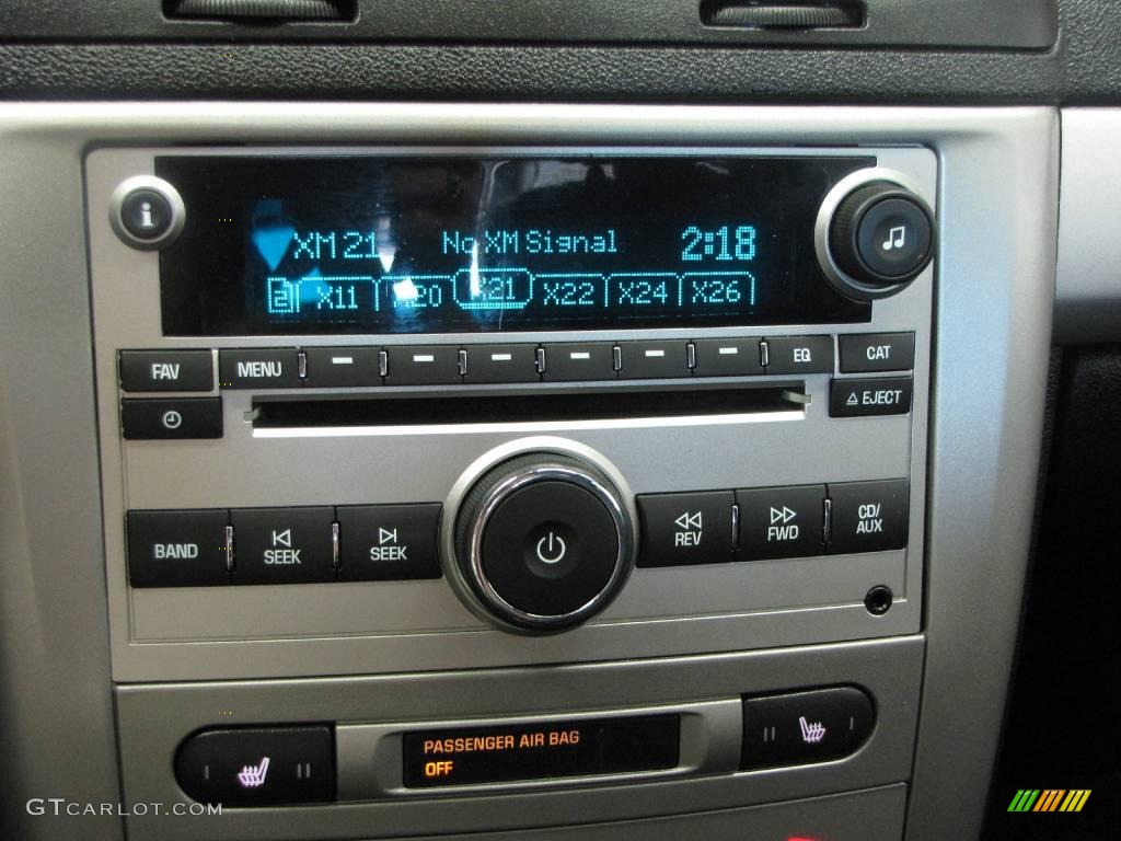 2008 Cobalt Sport Coupe - Summit White / Ebony photo #19