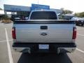 Ingot Silver Metallic - F350 Super Duty Lariat SuperCab 4x4 Photo No. 7