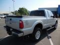 Ingot Silver Metallic - F350 Super Duty Lariat SuperCab 4x4 Photo No. 8